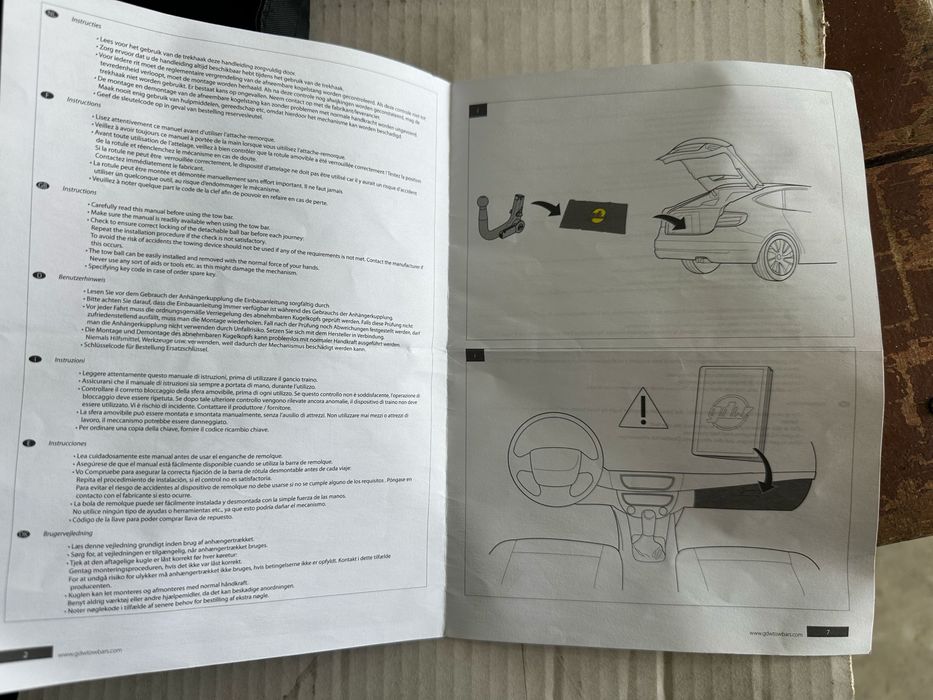 Теглич/Топка за toyota rav4