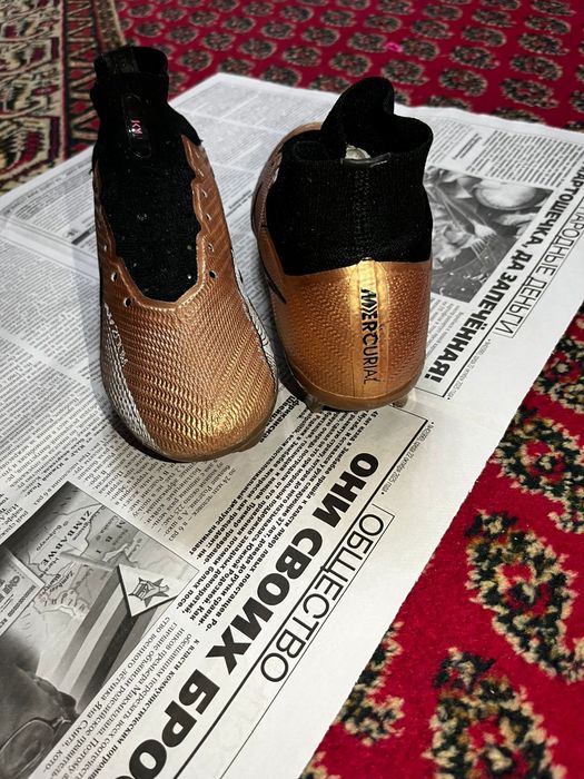 Продам бутсы nike air zoom mercural