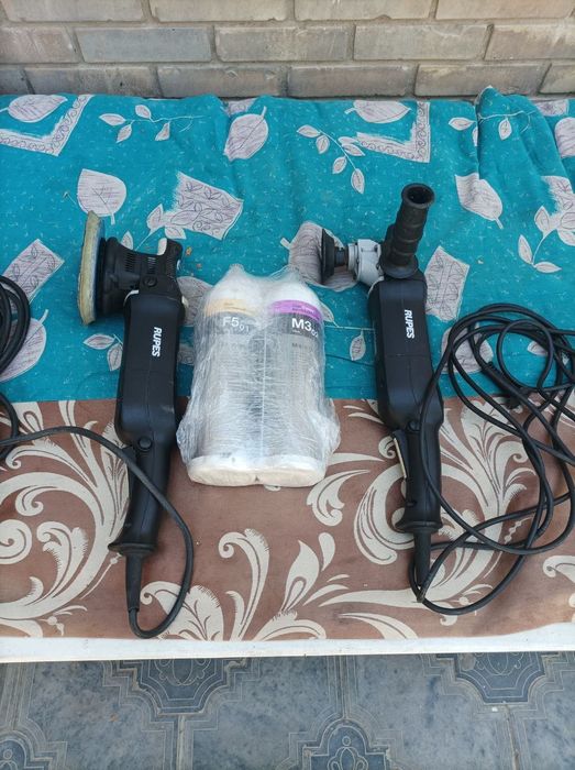 RUPES italyanskiy polirovochniy apparat sotiladi.