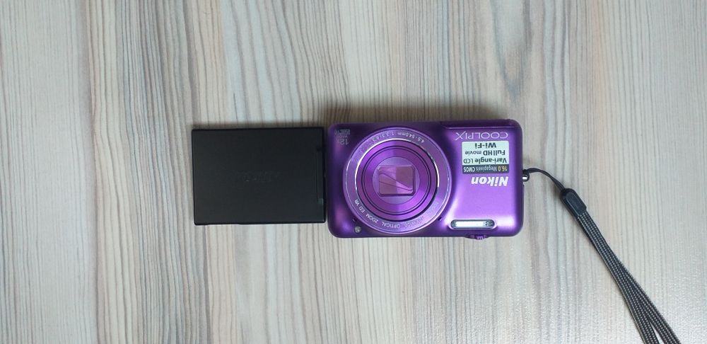 Nikon coolpix  S 6600 defect