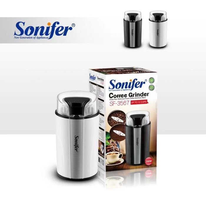Доставка! Кофемолка Sonifer SF-3567