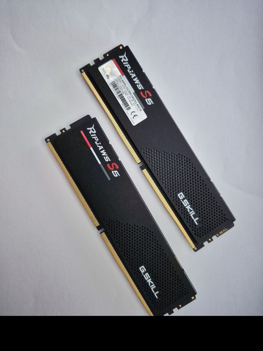 G.SKILL Ripjaws S5 32GB (2x16GB) DDR5 6400MHz CL32 low profile (33mm)