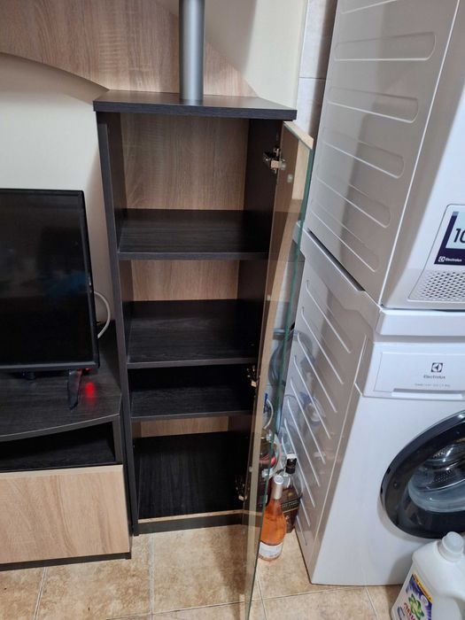 Холна секция с ТВ.шкаф