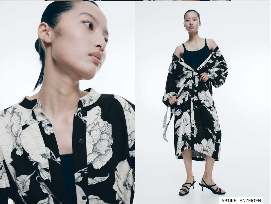 Новые платья лен/вискоза H&M, размер XXL (58//64)