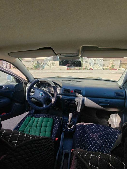 Автомобиль Scoda Octavia 2007 года