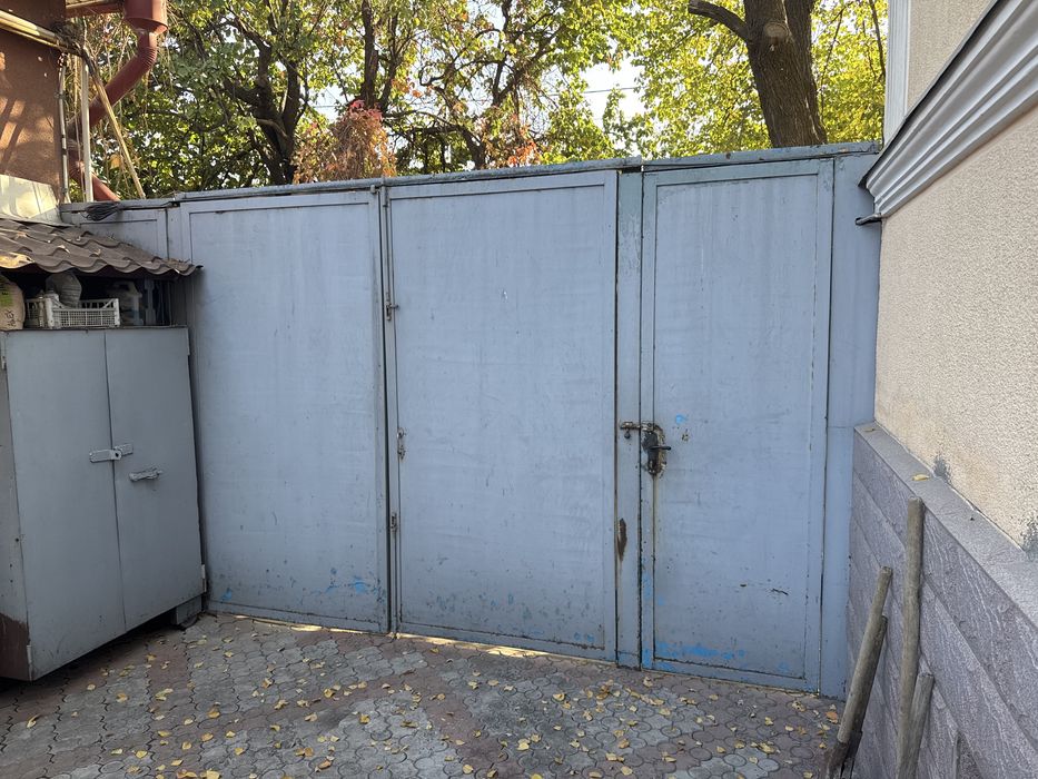 Продаются ворота с толстого советского металла