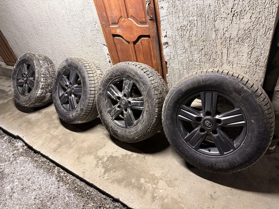 Диски с резиной в сборе