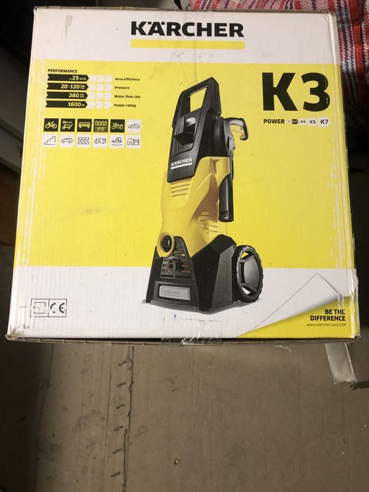 Мойка высокого давления