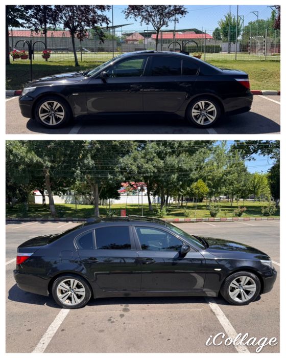 BMW Seria 5 E60 Edition 520d LCi 2.0 Diesel 177 CP Facelift
