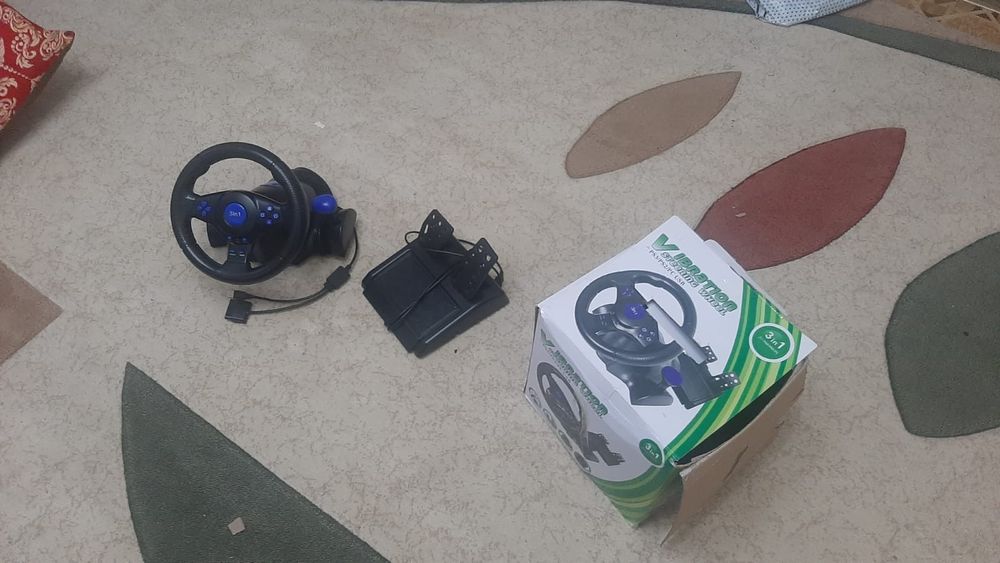 Продам игровой руль