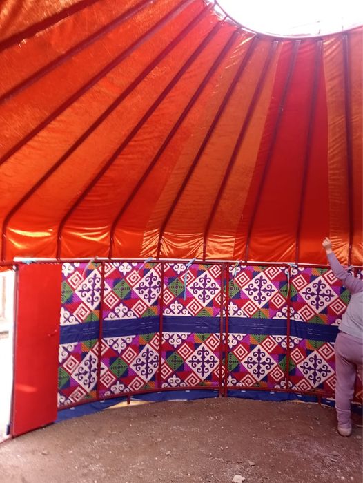 Қазақ үй Киіз үй Юрта