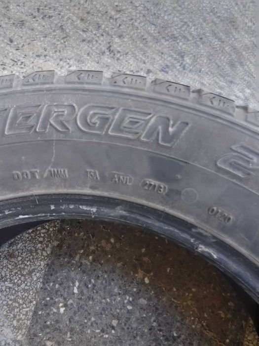 Зимни гуми KENDA 225/60-17  DOT 2018-4 бр.