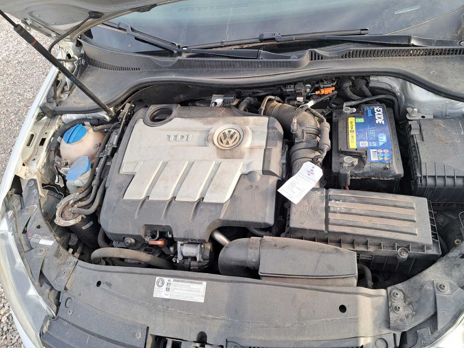 VW Golf VI 2009г 2.0tdi CR 110hp, 5ск на части, 2/3 вр, Голф6 2.0тди