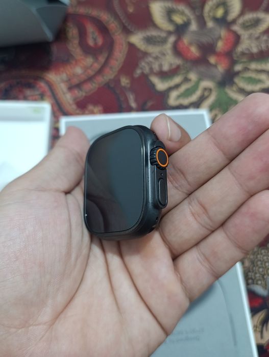 Часы apple watch ultra 2