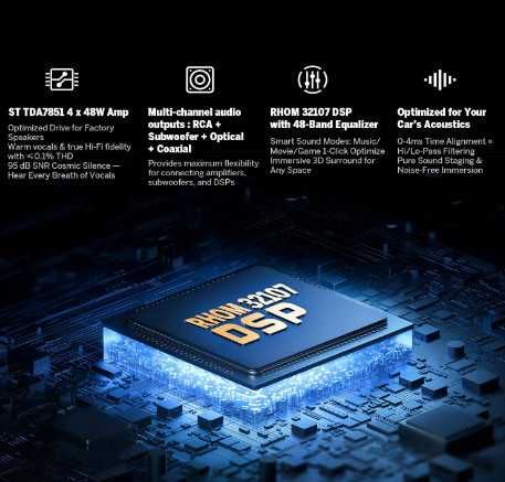 EONON мултимедия за VW Golf VI/V Polo Touran T5 Seat Skoda