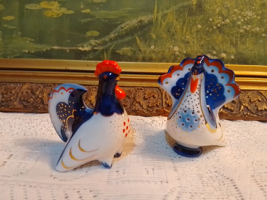 Статуэтки разные красивые СССР