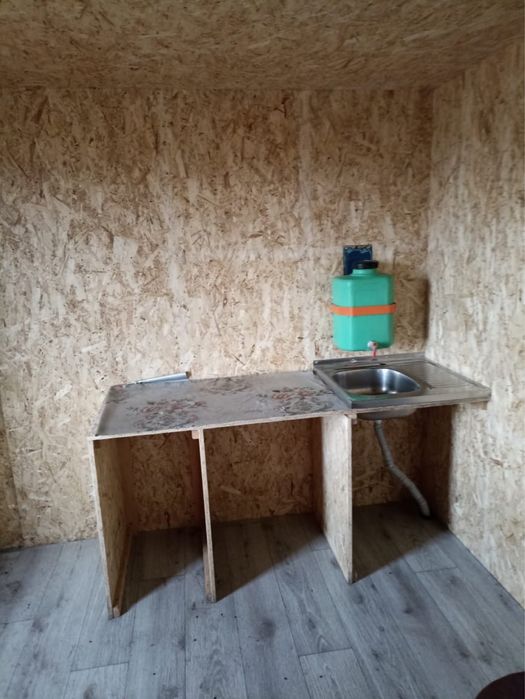 Вагон полевой. Кухня + спальные места