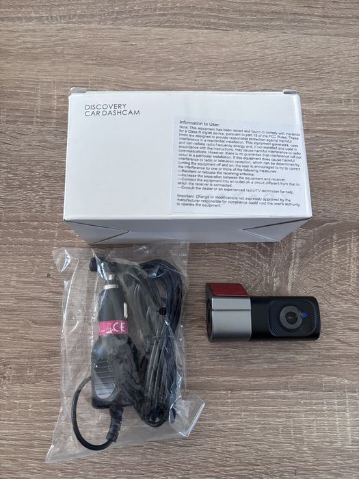 Cameră auto de bord FHD 1080P