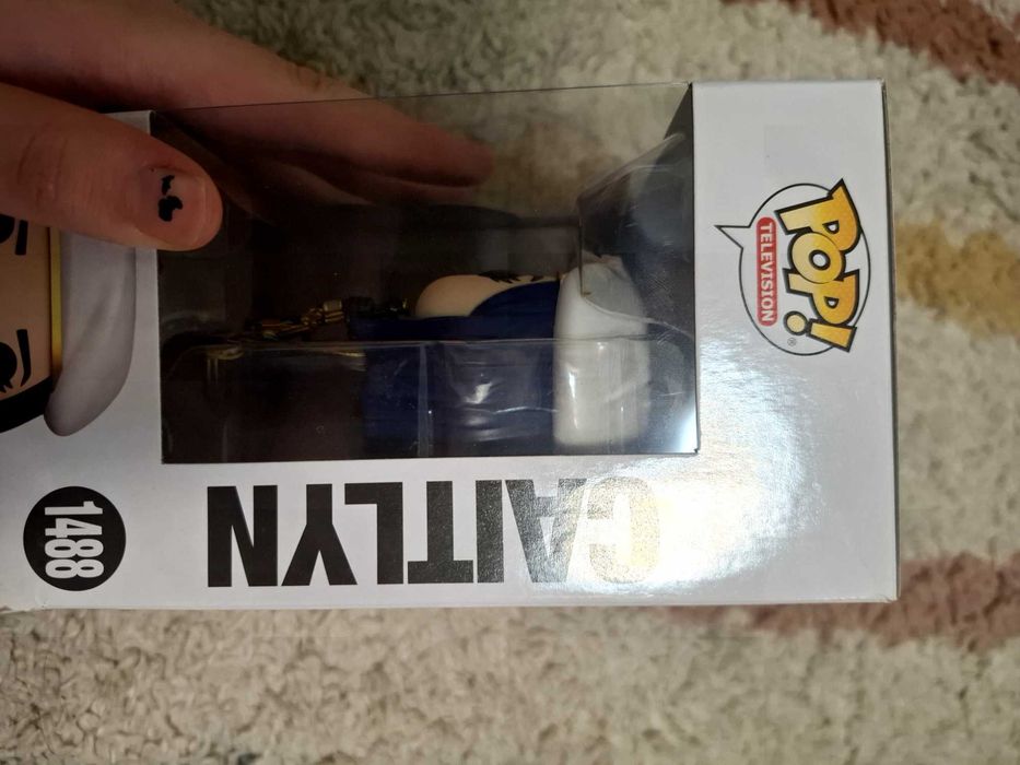 Caitlyn figurine brand new and unopened