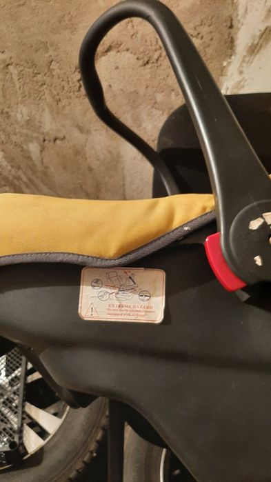 Автолюлька для новорожденных