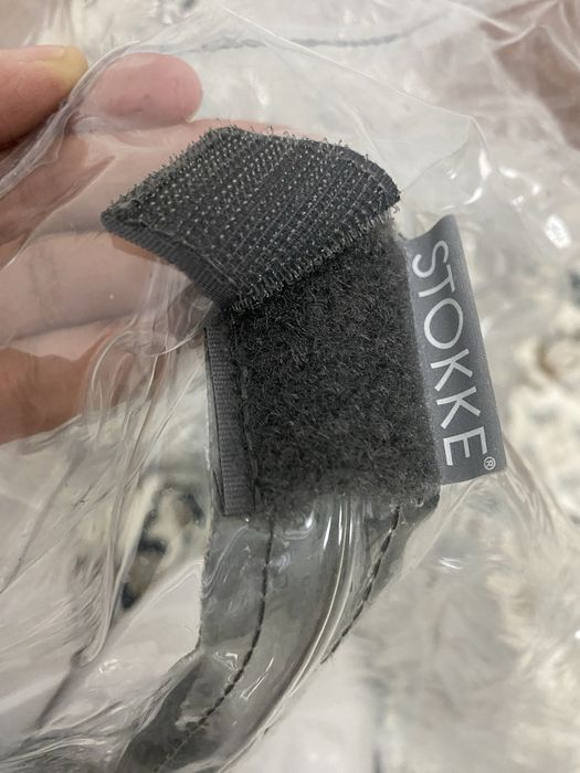 Дождевик на коляску stokke
