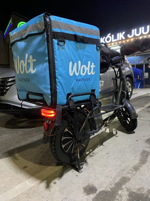 Продам элеквтро велик