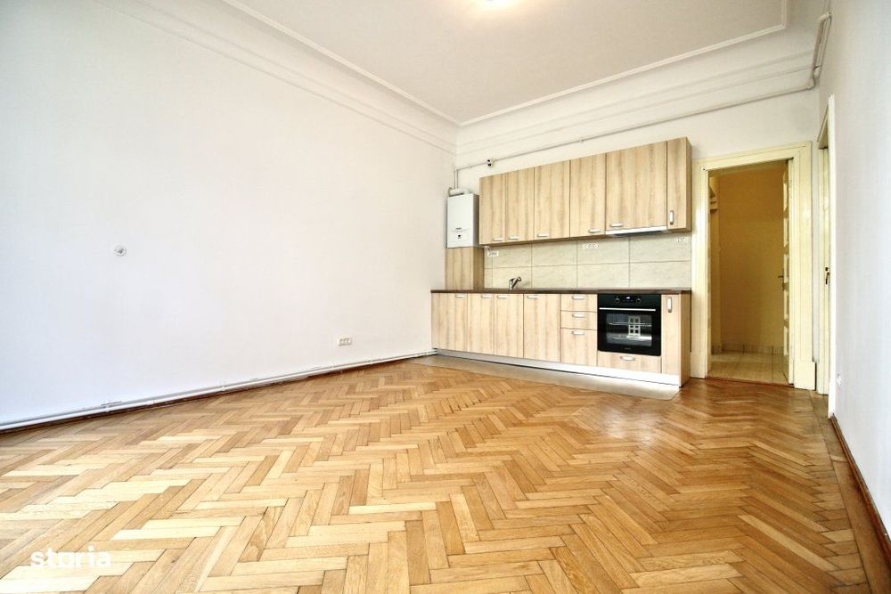 Stirbei Voda–Berzei, Apartament La Parter, Nemobilat In Vila, 0%Comi