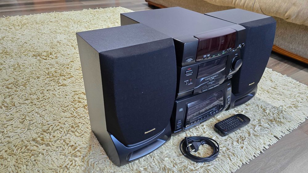 Panasonic SA-CH64M Sistem stereo Multi-CD Casetă Radio