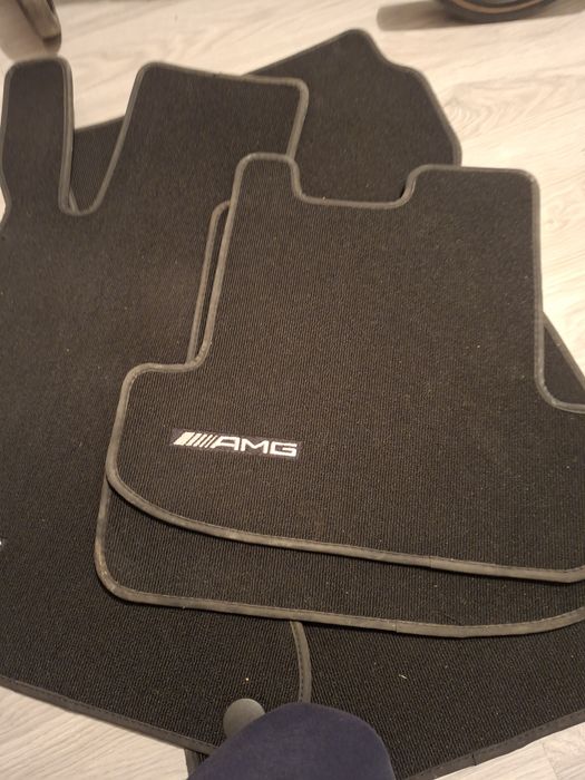 AMG стелки Mercedes w204