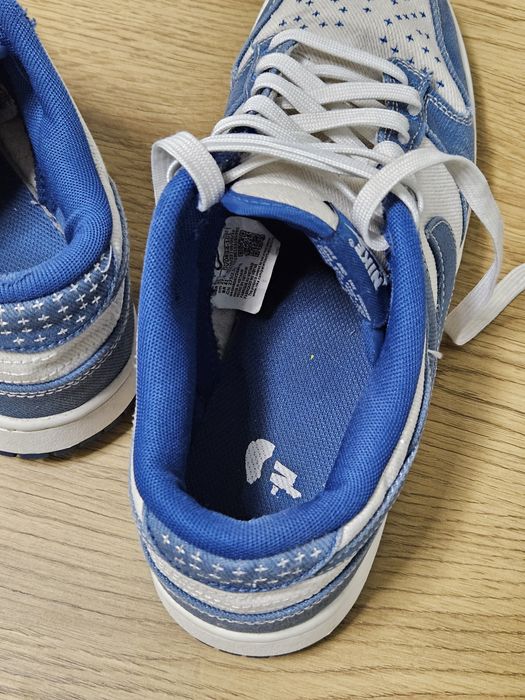 Nike Dunk Low Shashiko - кецове маратонки