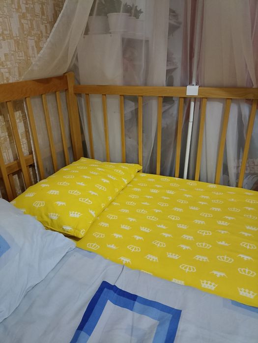 Детская кроватка+матрас(Россия.Беларусь)