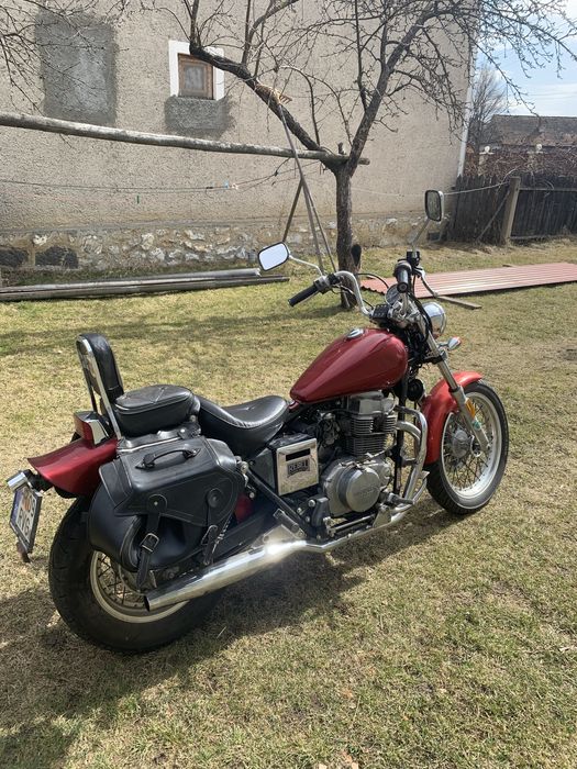 Honda Rebel 450 cmx