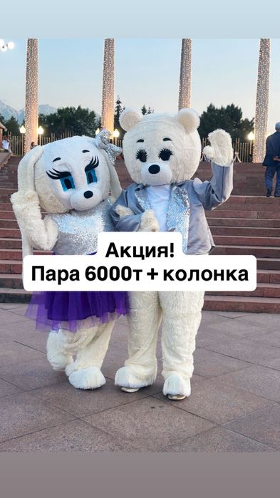 Мишки на прокат -20% + бонус