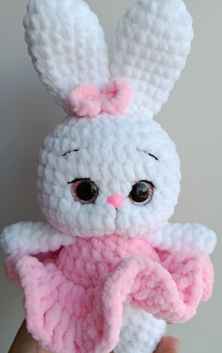 Вязаные игрушки ручной работы