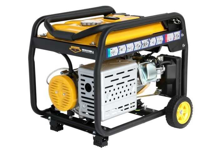 Generator Curent Stager FD6500ER Automatic 5kW Solar Stoc Cernica