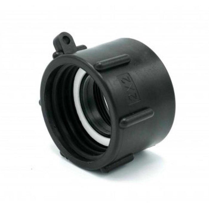 IBC капачка за бидон с BSPP женска резба - полипропилен