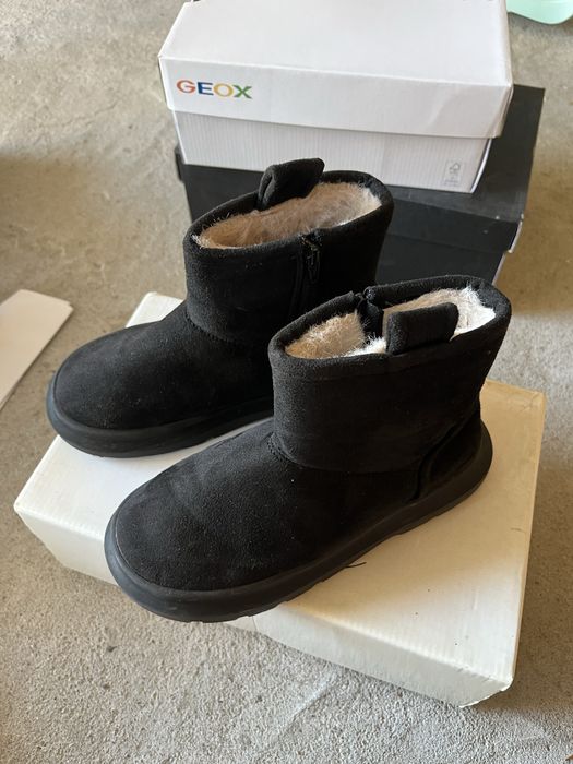 Детски боти с пух Zara