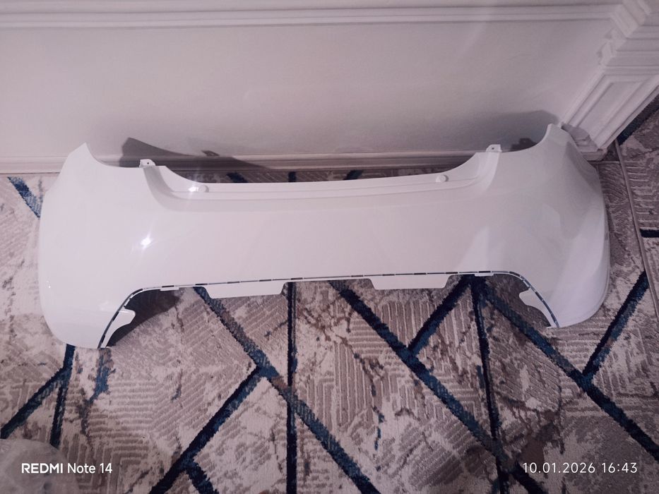 Бампер и задний и юбка Spark хаммасини