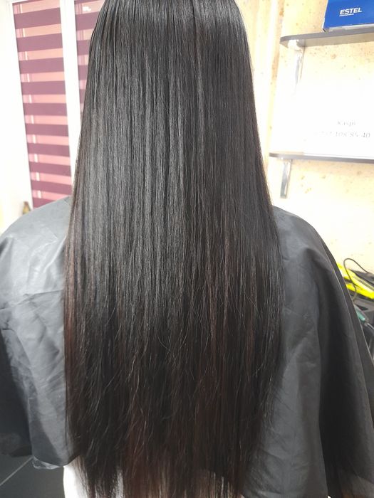 Обучение Кератин Ботокс Волос