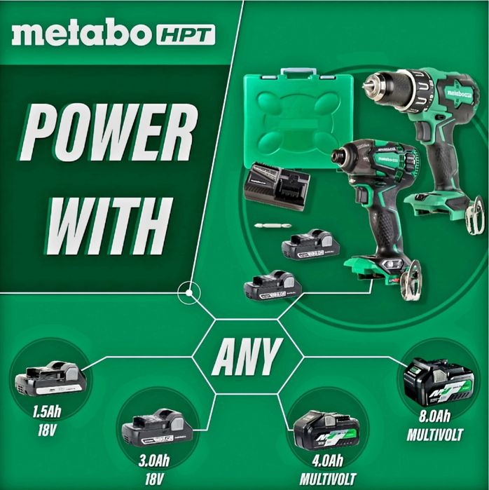 Набор шуруповертов Metabo