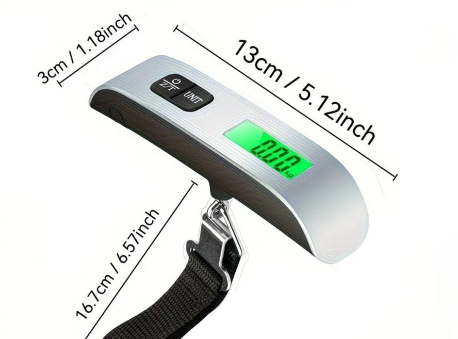 Електронна везна за багаж