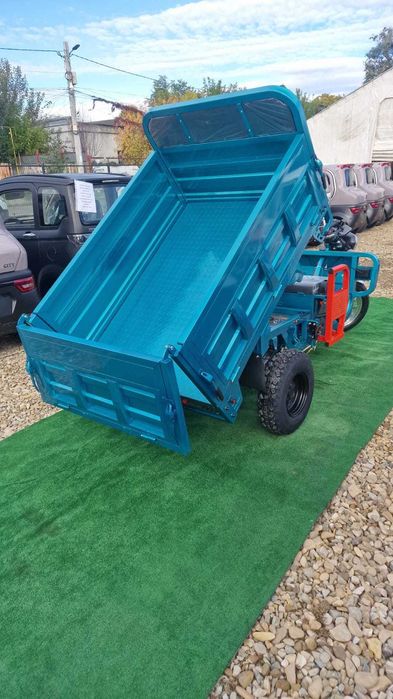 Triciclu Forte 1000Cargo cu bena basculabila si reductor cu 6 viteze