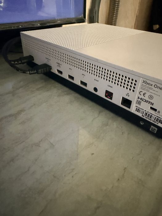 Xbox one s de 1TB