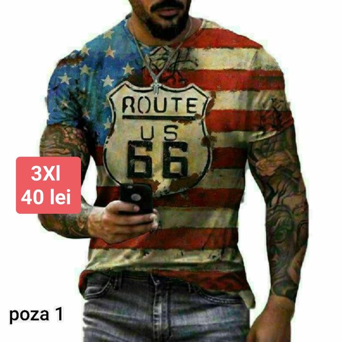Tricouri bărbați