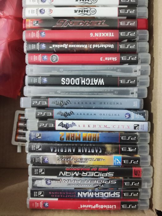 Ps3 игры диски пс3