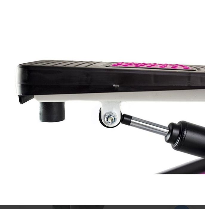 Stepper Twist cu manere si corzi HMS S3085- roz