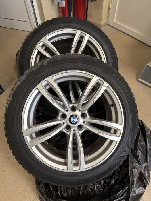 19 BMW джанти със зимни гуми