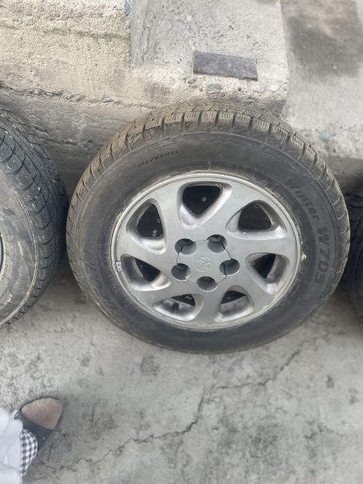 Зимни балон с дисками