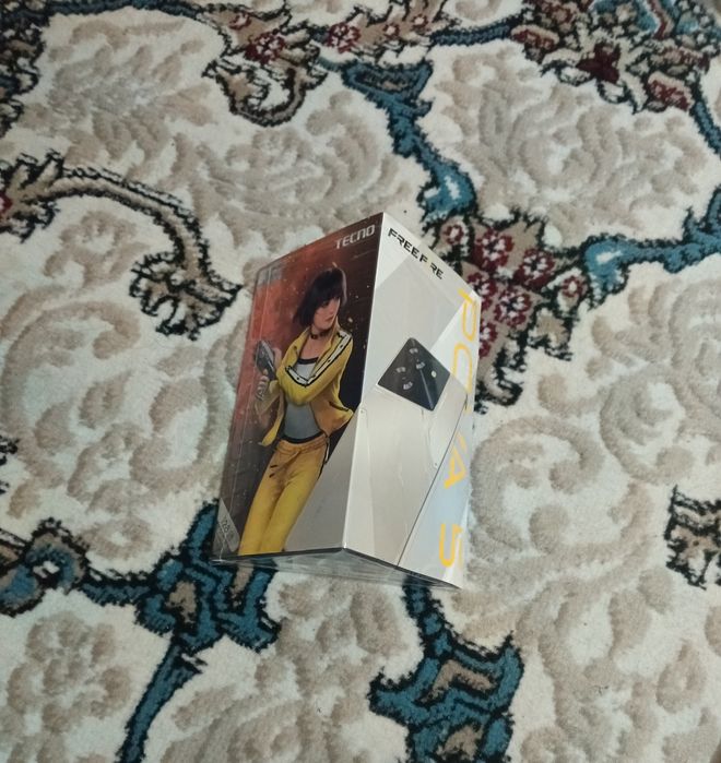 Teno Pova 5 8+8 128 GB Жақында алдым таза көп функциясы бар тел сазғо