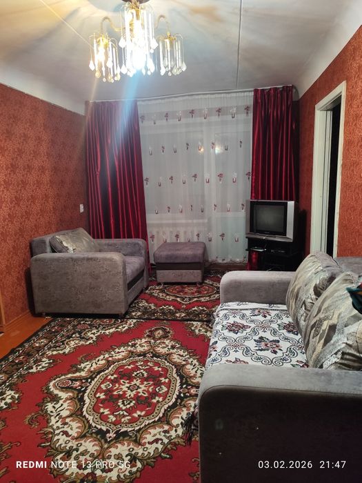 2-х комнатна квартира посуточно.